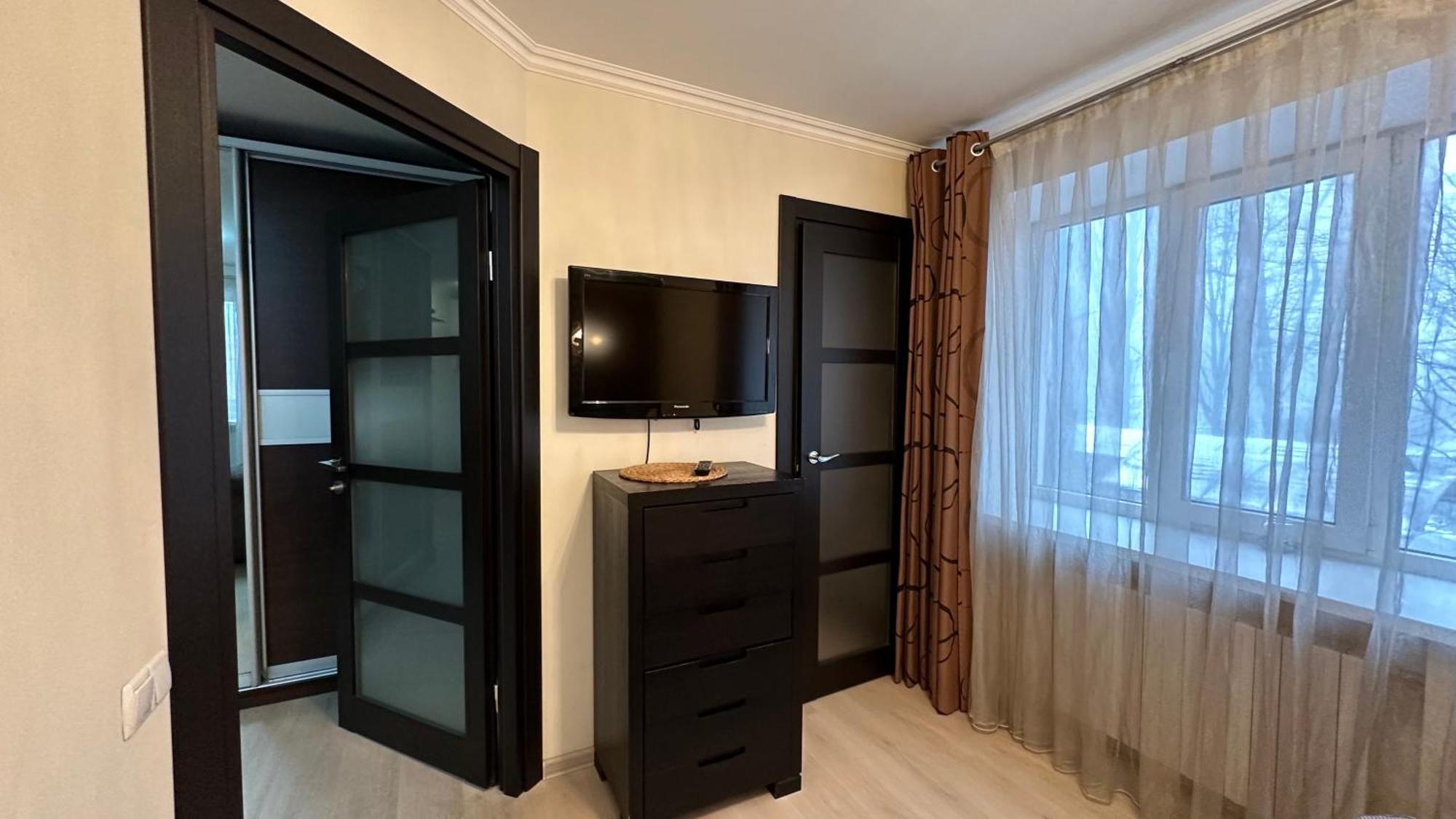 Apartment On Nauki Avenue 102 Dnjepropetovsk Buitenkant foto