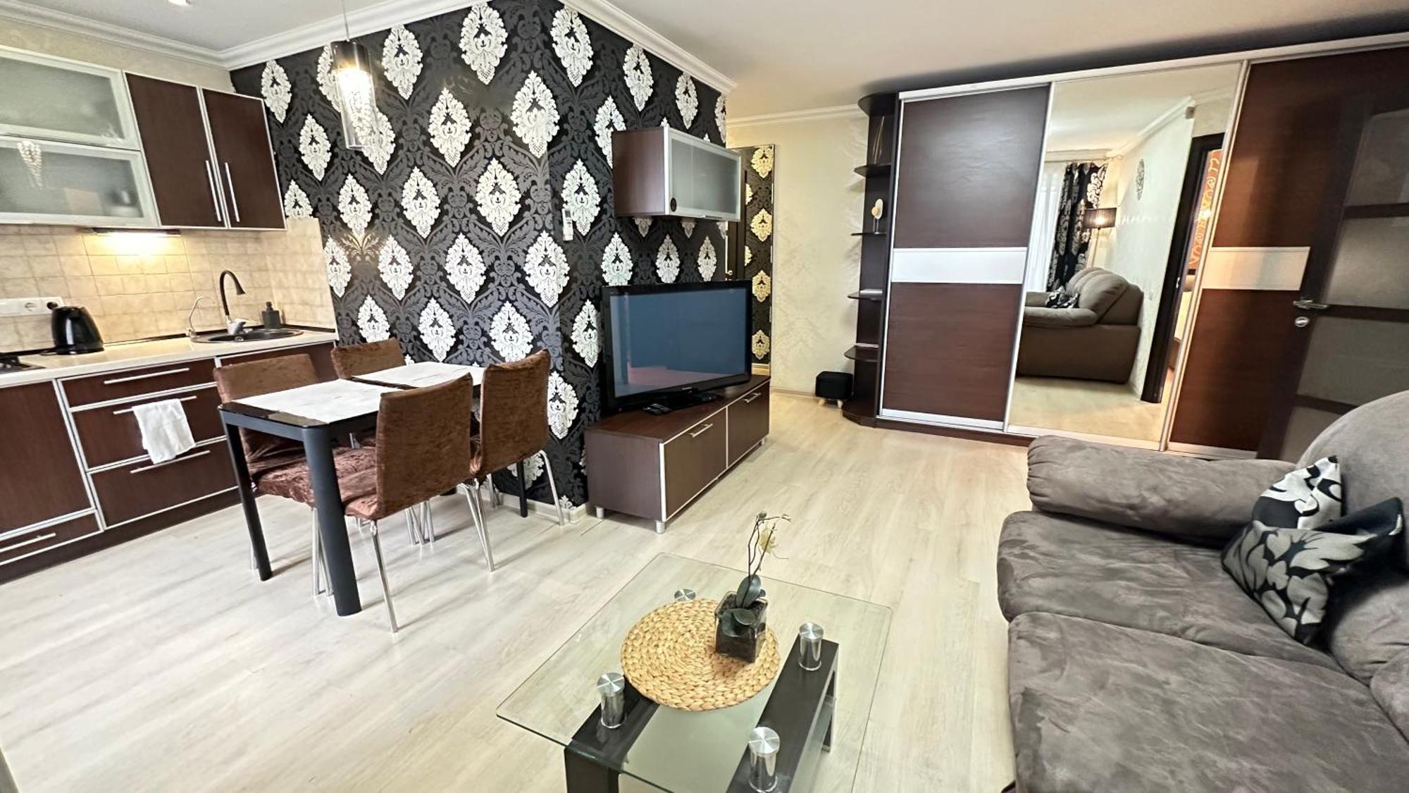 Apartment On Nauki Avenue 102 Dnjepropetovsk Buitenkant foto
