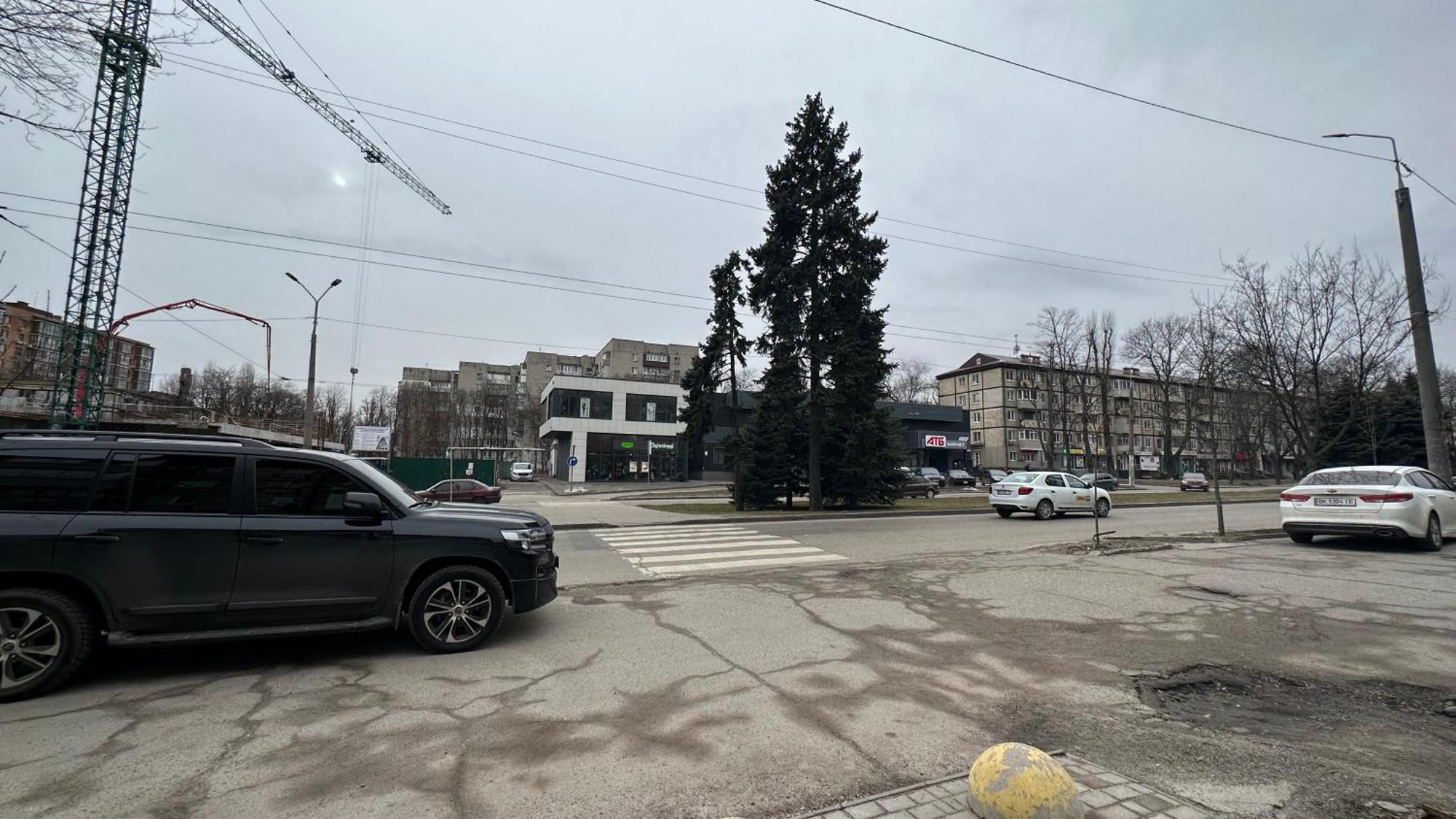 Apartment On Nauki Avenue 102 Dnjepropetovsk Buitenkant foto