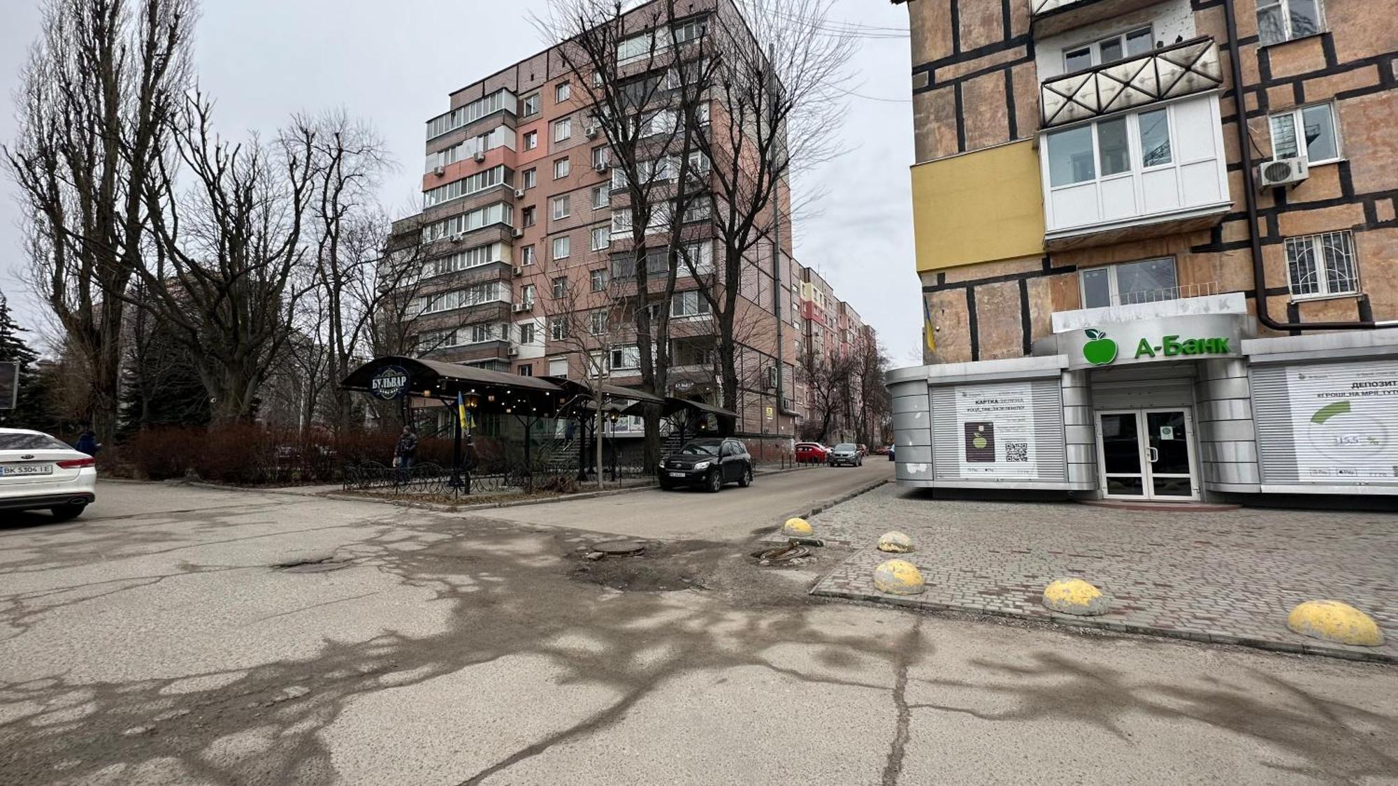 Apartment On Nauki Avenue 102 Dnjepropetovsk Buitenkant foto